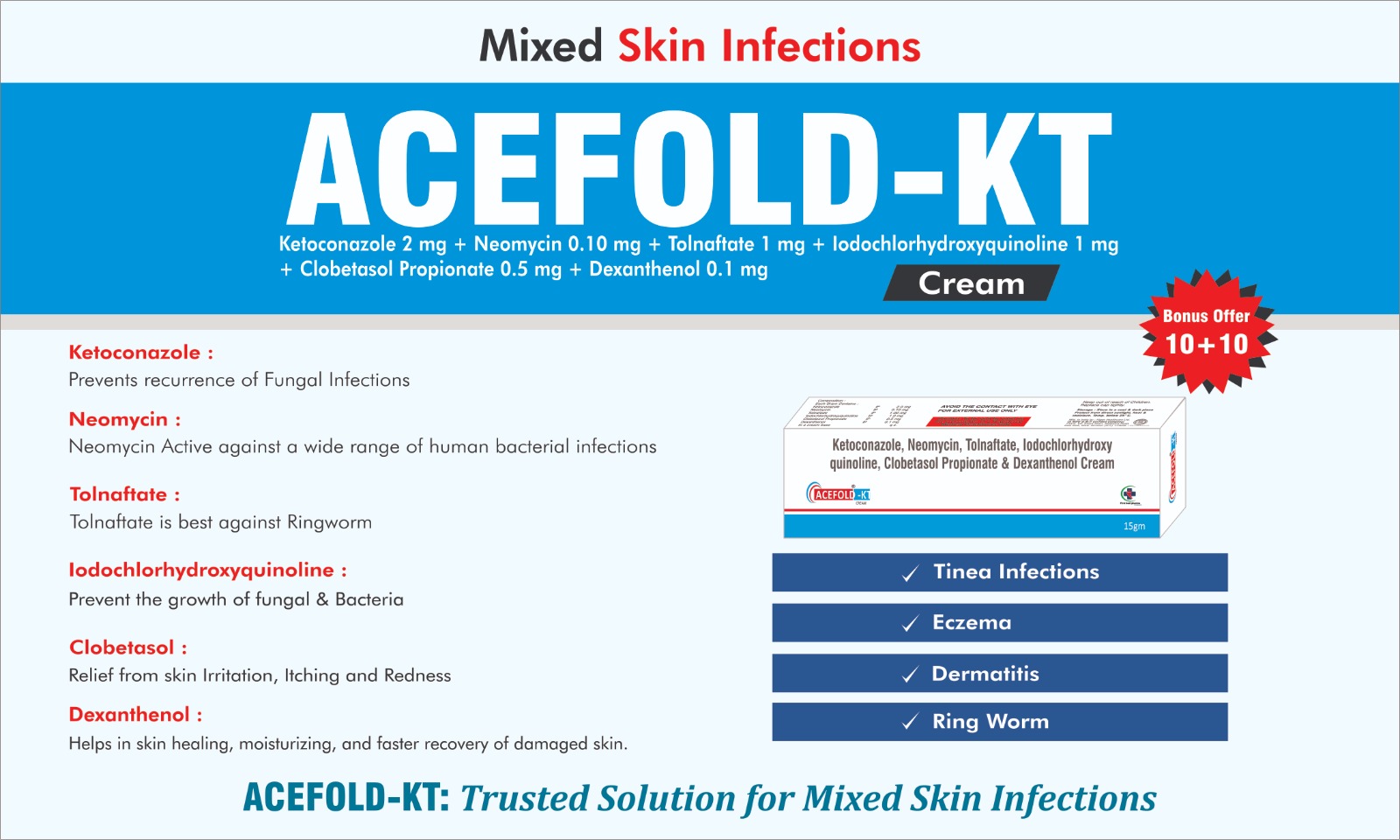 ACEFOLD-KT Cream