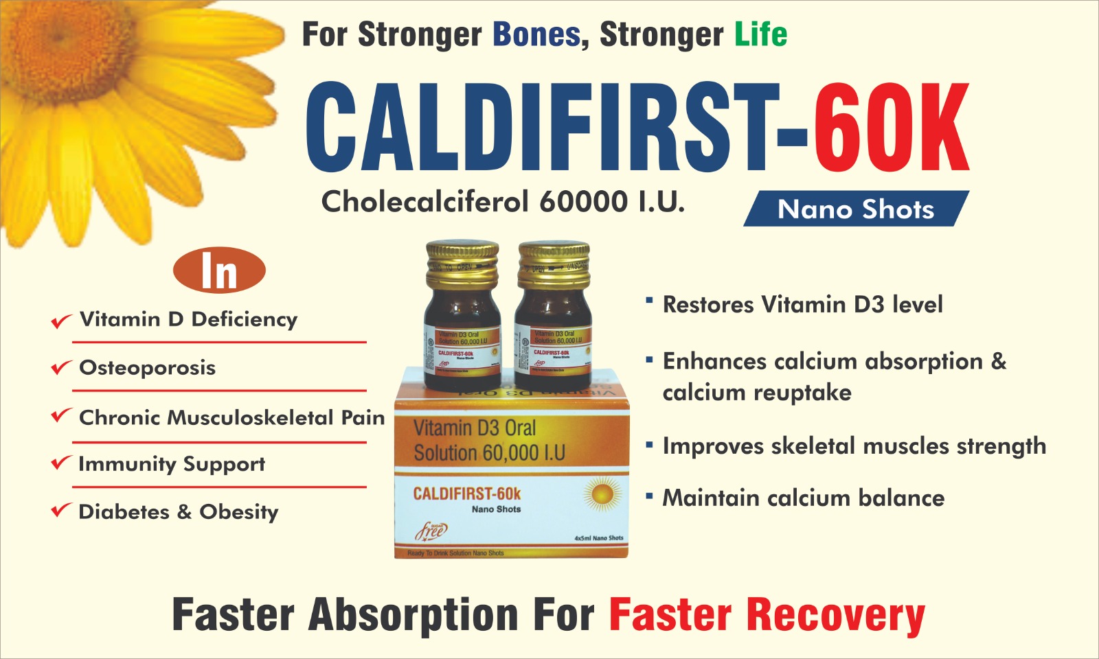 CALDIFIRST-60K